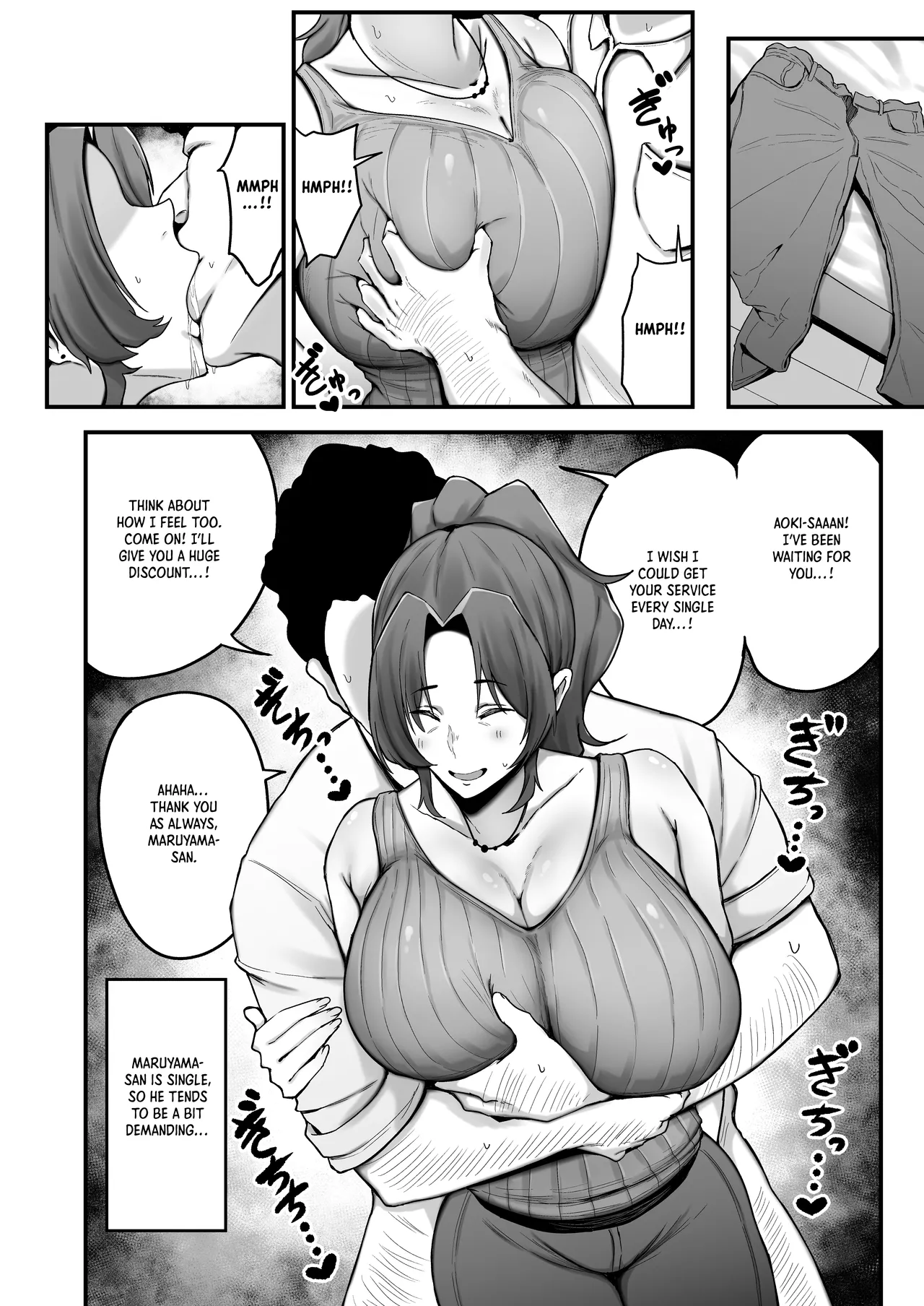 Hentai Manga Comic-Single Mother Aoki-san's Budgeting Hacks-Read-11